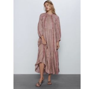 Zara Midi Pink Dress